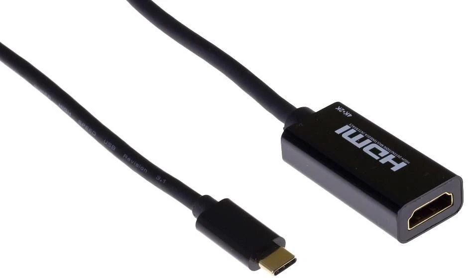 Kabelis USB Mercodan Pro USB-C adapter, USB-C: Han (261111030)