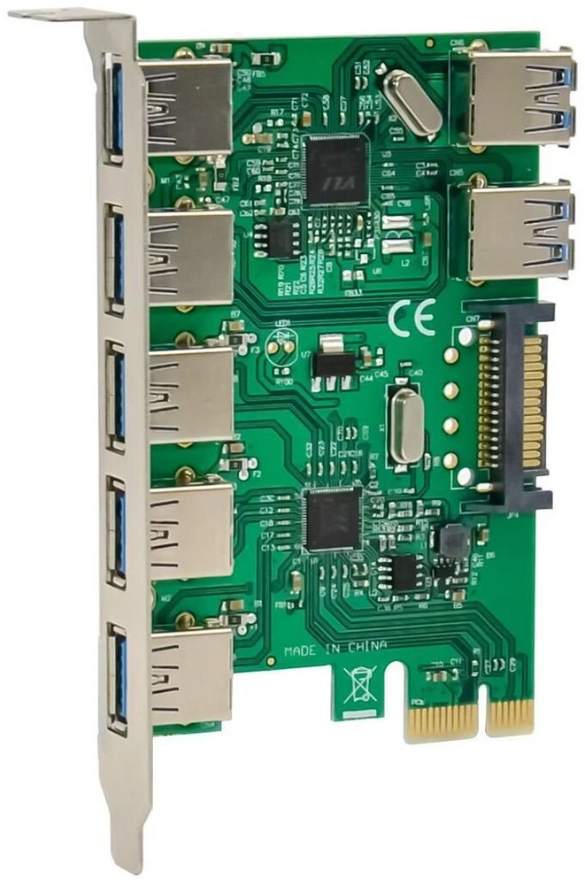 Kontroler MicroConnect MC-USB3.0-ST610 adapter