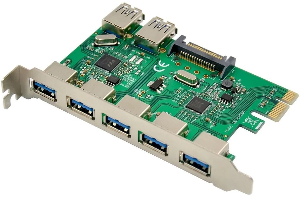 MicroConnect MC-USB3.0-ST610 adapterio valdiklis