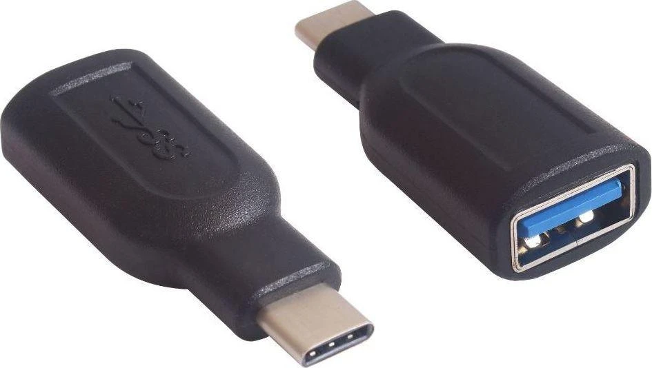 USB-C į USB-A adapterių pora