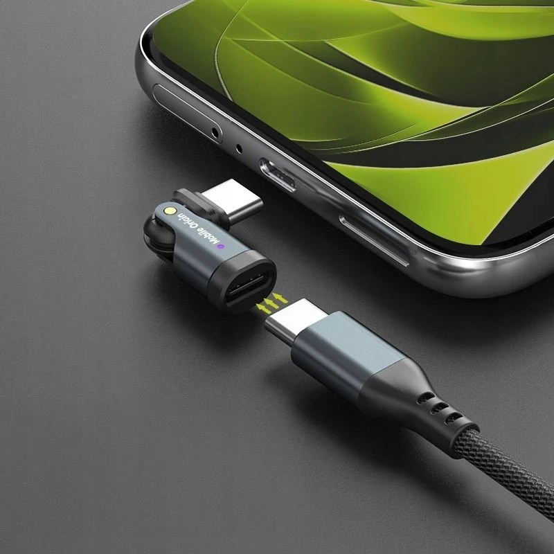 „Mobile Origin“ 240 W USB-C rotacinis adapteris CB5