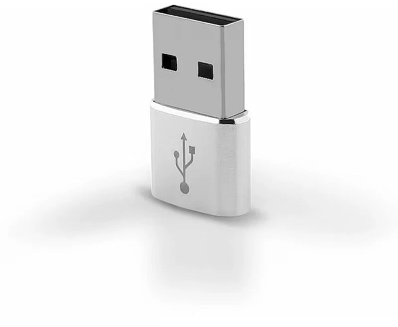 Mocco USB-C adapteris, metalinis korpusas