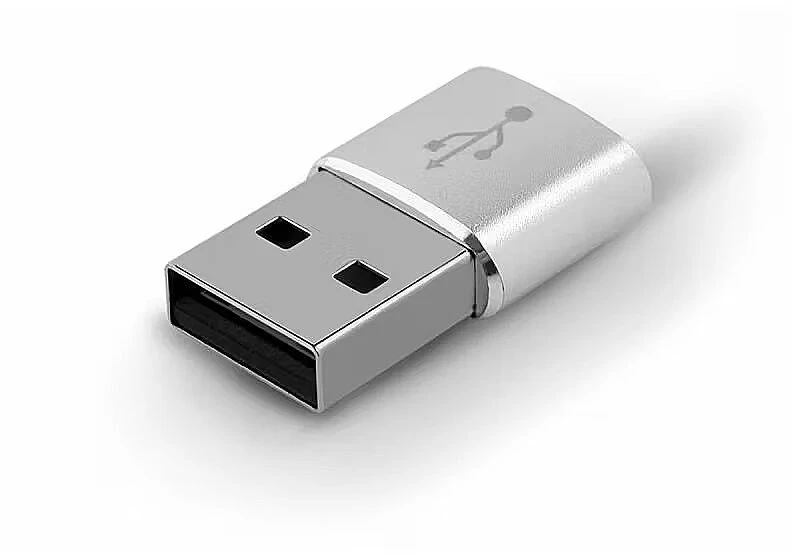 Mocco adapteris USB-A kištukas
