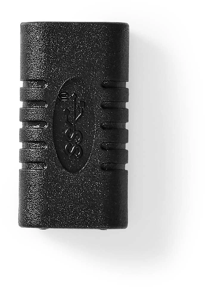Adapteris USB Nedis CCGB64900BK USB-C - USB-C Juodas (CCGB64900BK)