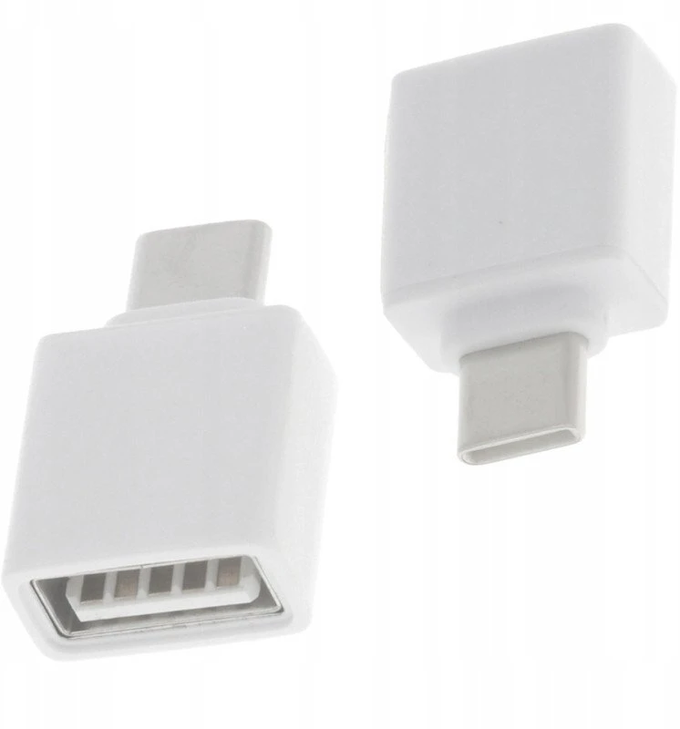 OPPO adaptor USB-USB C baltas bulk