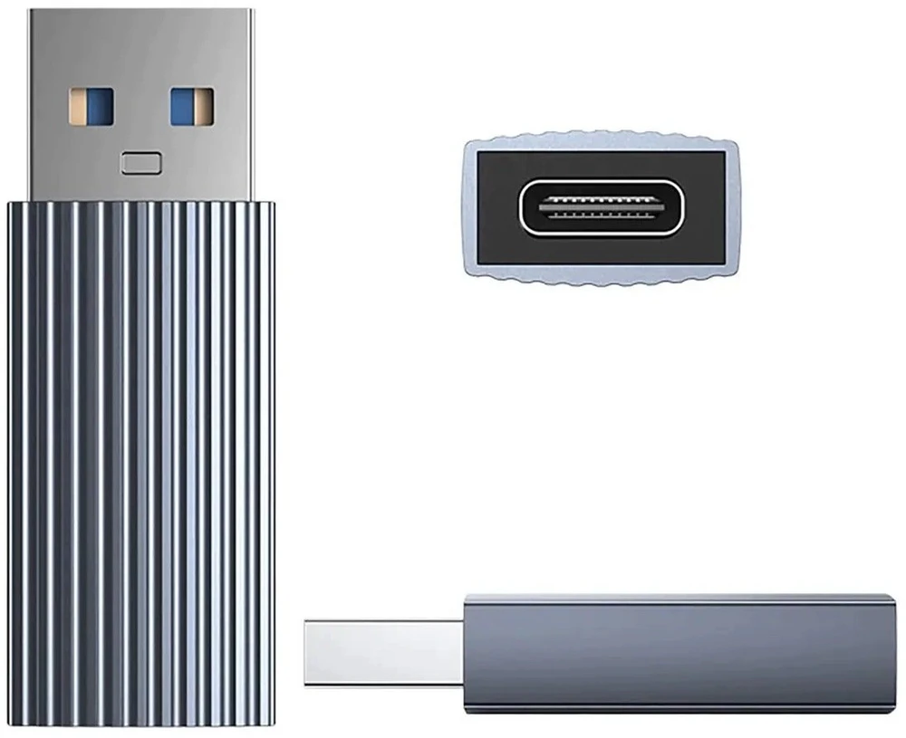 Orico AH-AC10 adapteris USB-C į USB-A 3.1 adapteris – pilkas