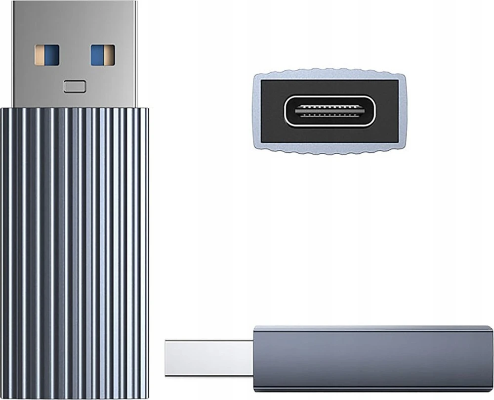 „Orico AH-AC10“ adapteris USB-C į USB-A 3.1 adapteris, pilkas
