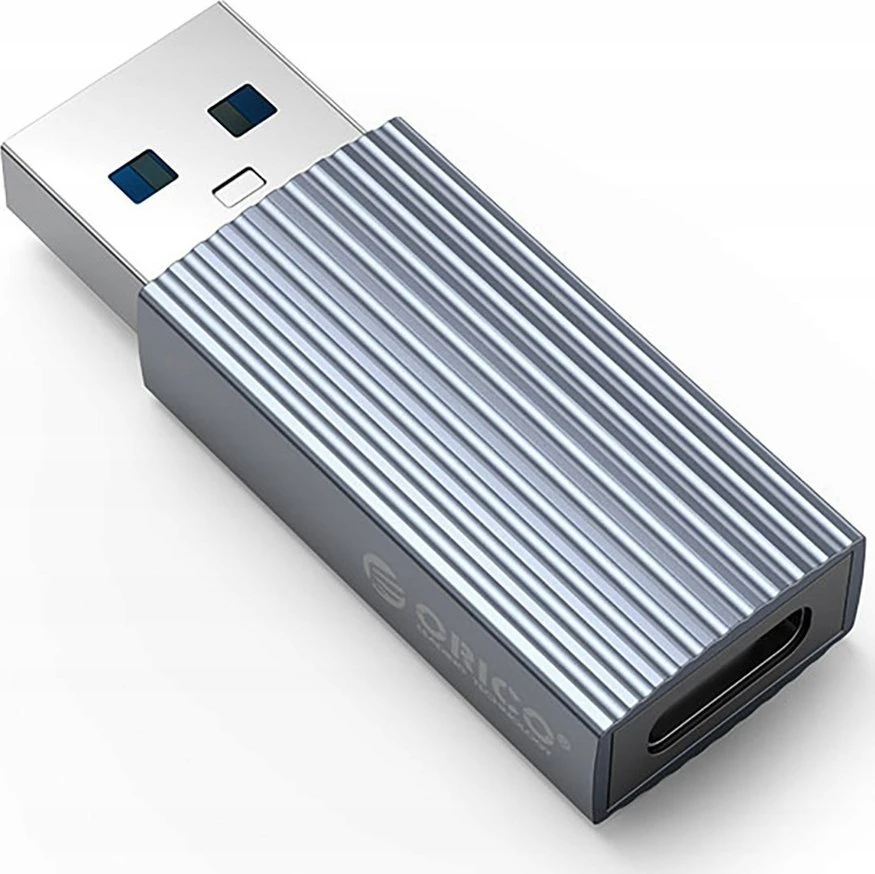 „Orico AH-AC10“ adapteris USB-C į USB-A 3.1 adapteris, pilkas