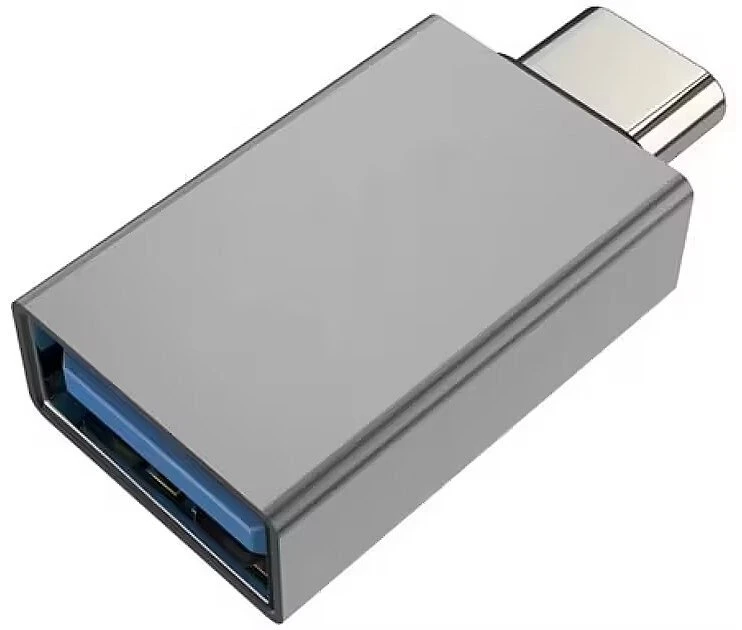 Platinet adapteris USB-C - USB-A (46288)
