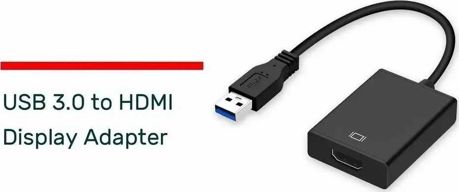 PREMIUMCORD USB 3.0 adapteris su HDMI, FULL HD 1080p