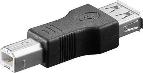 PremiumCord USB A moteriškas į B vyrišką adapteris