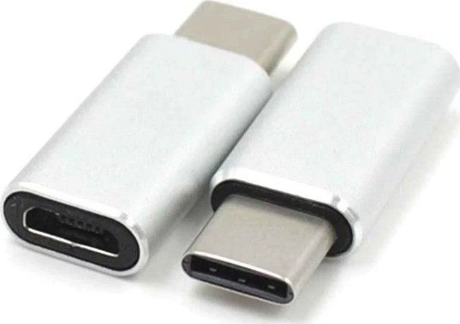 USB-C į MicroUSB adapteriai pora