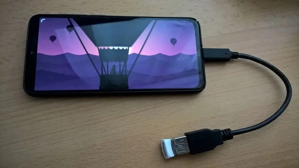 USB adapteris PremiumCord USB-C - USB 3.1 M-F 20cm