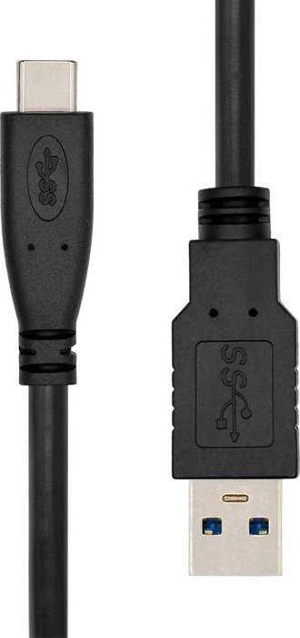 USB kabelis ProXtend USB-C į USB A 3.0 kabelis, 15 cm, juodas