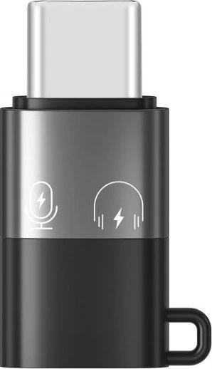 Adapteris USB Puluz Pu657b USB-C - Lightning Sidabrinė (SB9098)