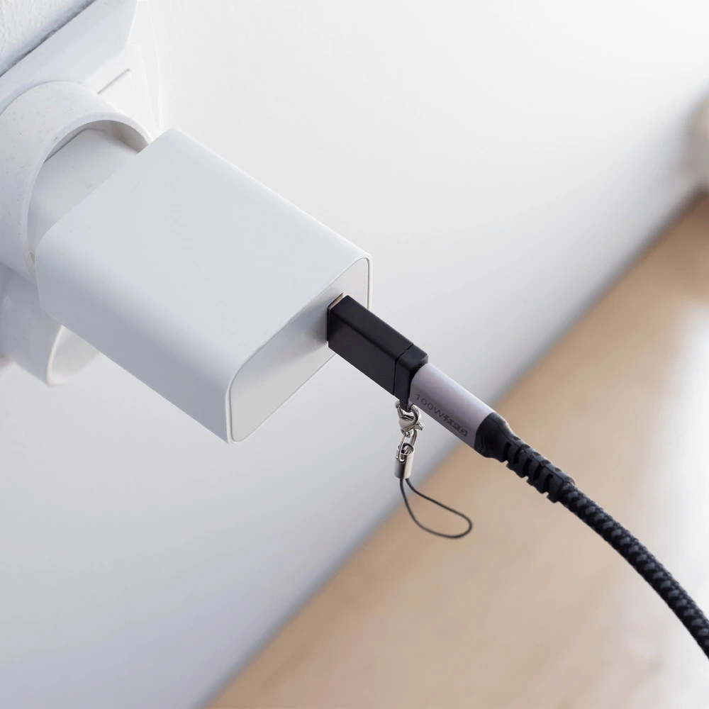 Adapteris USB Reagle USB-A - USB-C juodas