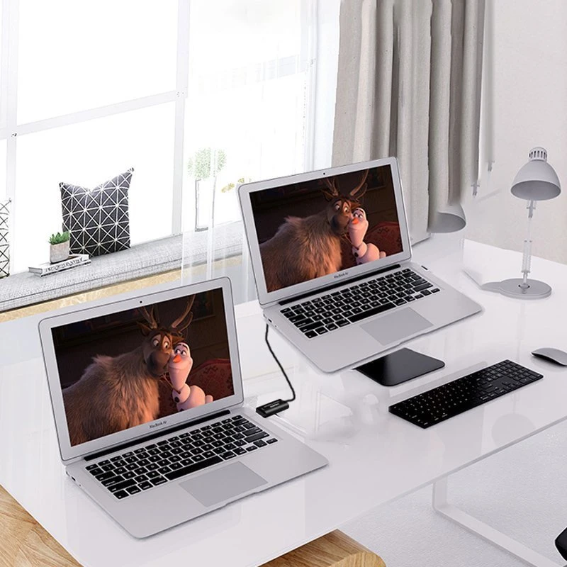 Karta Vaizdo įrašymo plokštės griebtuvas, HDMI - USB org, vaizdo įrašas iki 4K juodos spalvos