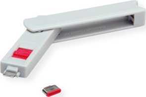 Roline ROLINE USB C tipo prievado užraktas, 1 užraktas ir 1 raktas