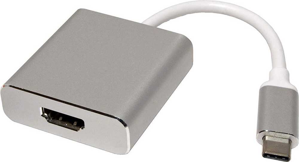 Adapteris USB Roline Sidabrinė (JAB-2886560)