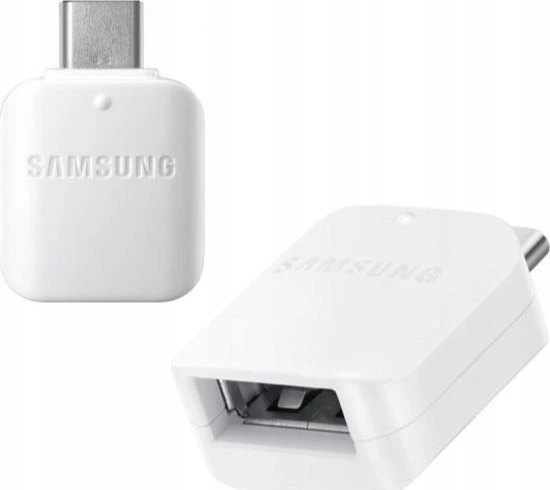 112803 EE-UN930 Samsung USB-C/OTG Adapteris baltos spalvos (Bulk)