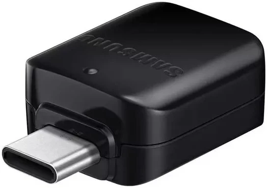 Adapteris USB Samsung USB-A - USB-C Juodas (GH98-41288A)