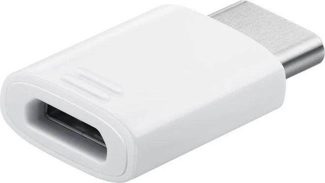 Samsung USB-C į micro USB adapteris, baltas