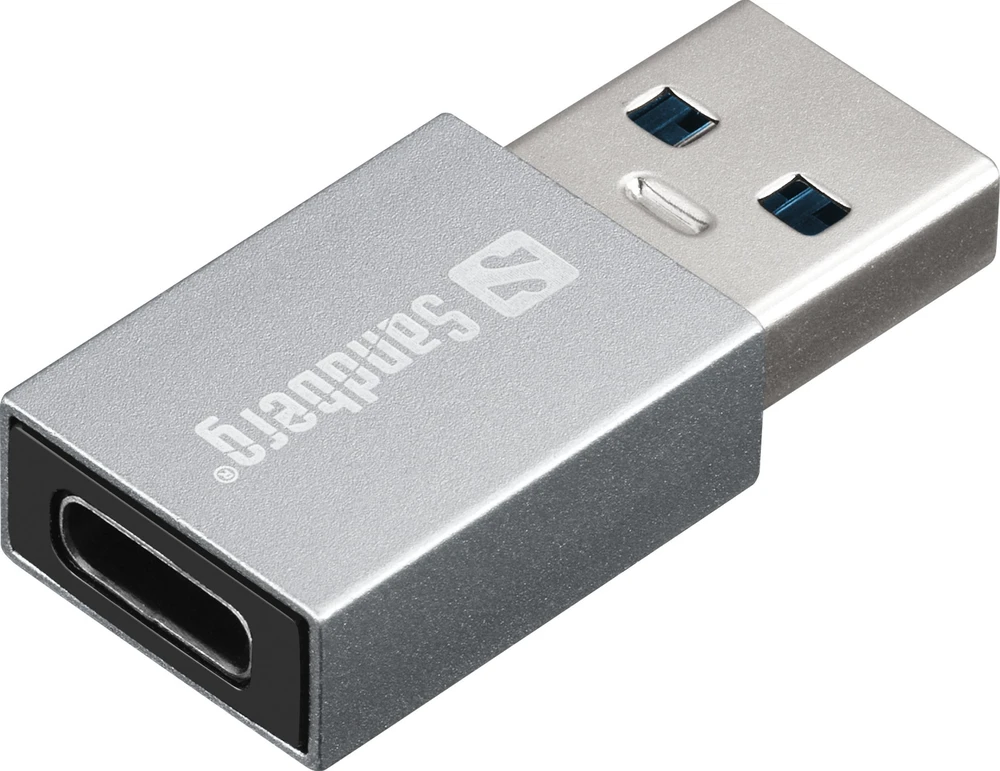 Sandberg USB adapteris metaliniu korpusu
