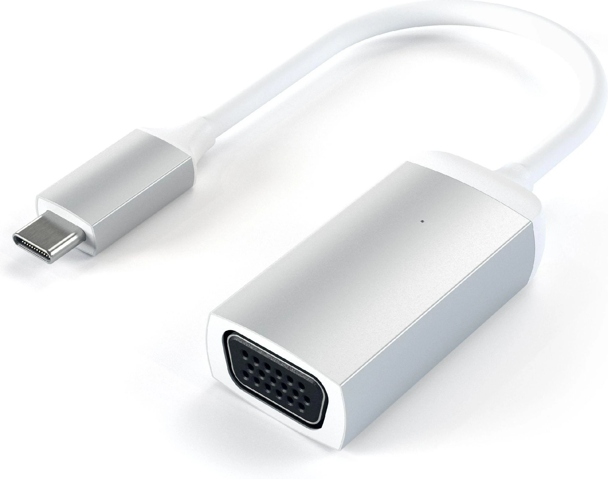 Adapteris USB Satechi USB-C - VGA Sidabrinė (ST-TCVGAS)