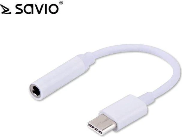 Garso Adapteris - Savio AK-35 Baltas