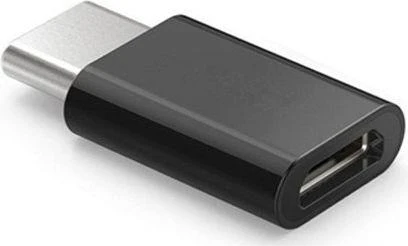 USB Adapteris - Savio AK-31 Micro USB Į USB-C Juodas