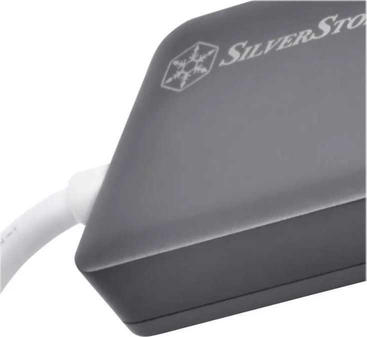 HUB USB SilverStone SST-EP14C - USB 3.1 Typ-C Gen1 auf HDMI, 3x USB 3.1 Gen 1 Type-A, 1x USB 3.1 Gen 1 Type-C (PD 2.0 charging)