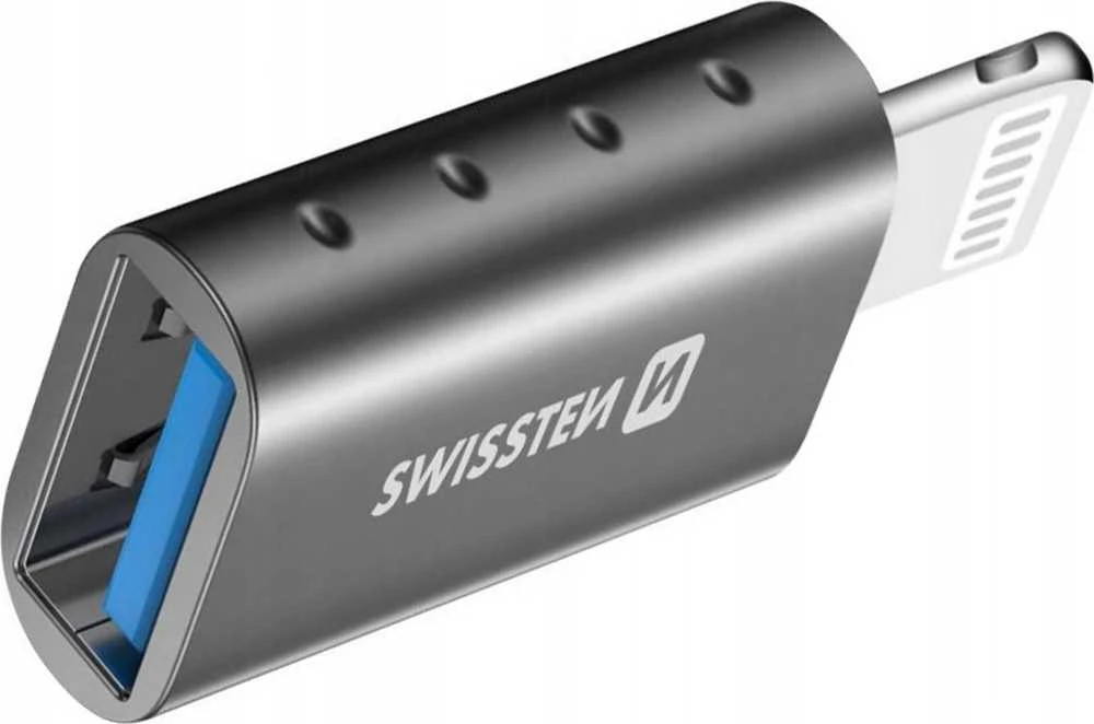 „Swissten OTG Adapteris Lightning to USB Connection“.