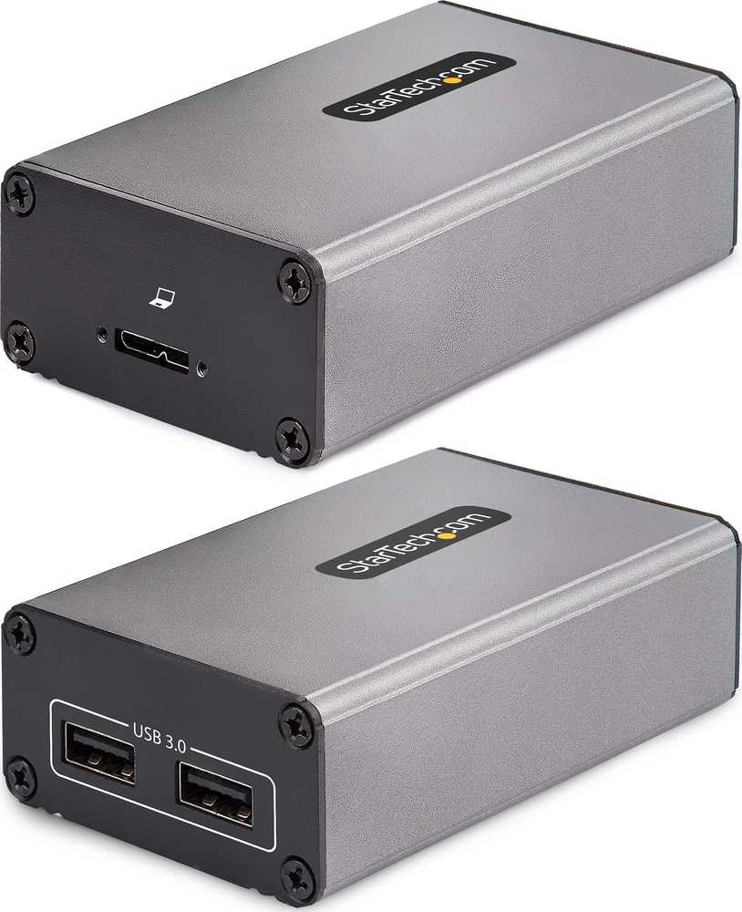 StarTech USB 3.0 ilgintuvas su dviem prievadais
