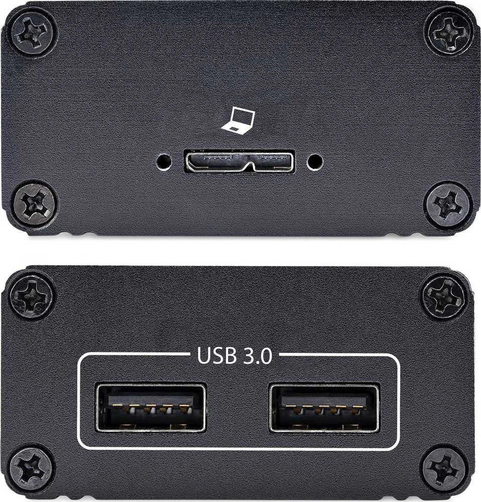 StarTech Adap 2 prievadų USB 3.0 plėstuvas LWL 350m AV signalo perdavimo sistema