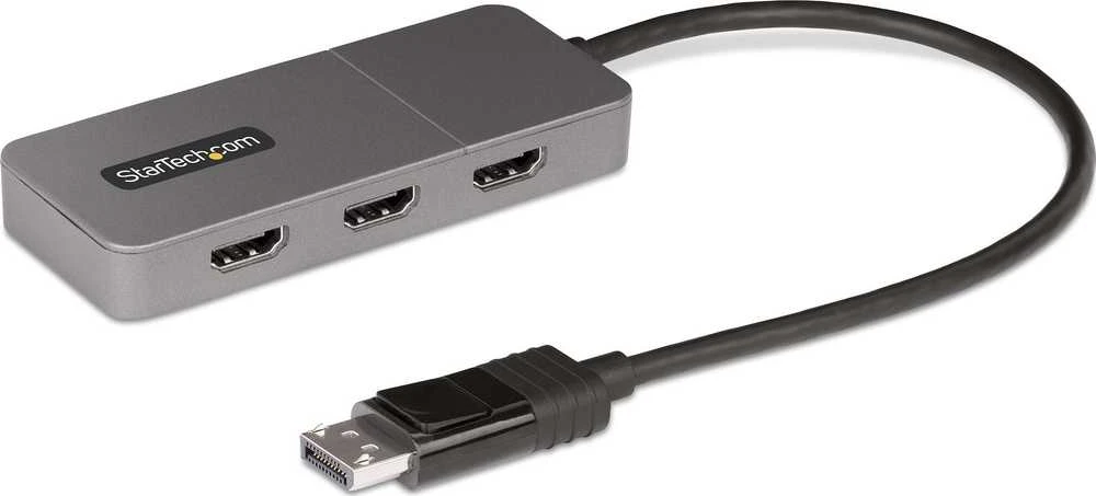 StarTech 3-PORT DISPLAYPORT MST HUB/.