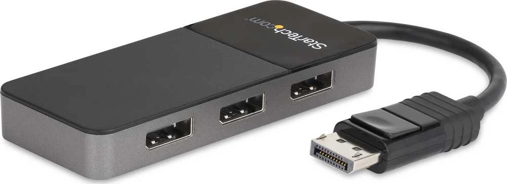 StarTech MST skirstytuvas su trimis DisplayPort jungtimis