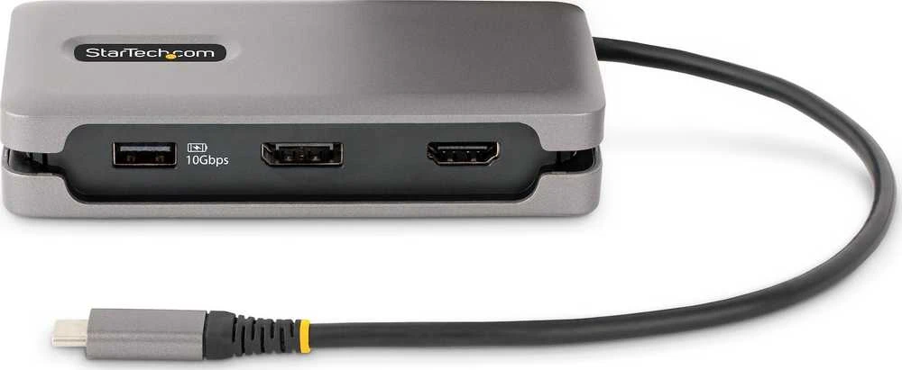 HUB USB StarTech Adap USB-C Multiport 4K 60Hz HDMI/DP