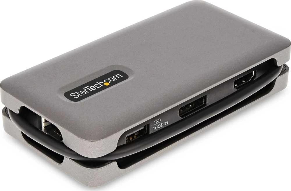 HUB USB StarTech Adap USB-C Multiport 4K 60Hz HDMI/DP