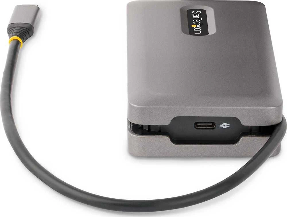 HUB USB StarTech Adap USB-C Multiport 4K 60Hz HDMI/DP
