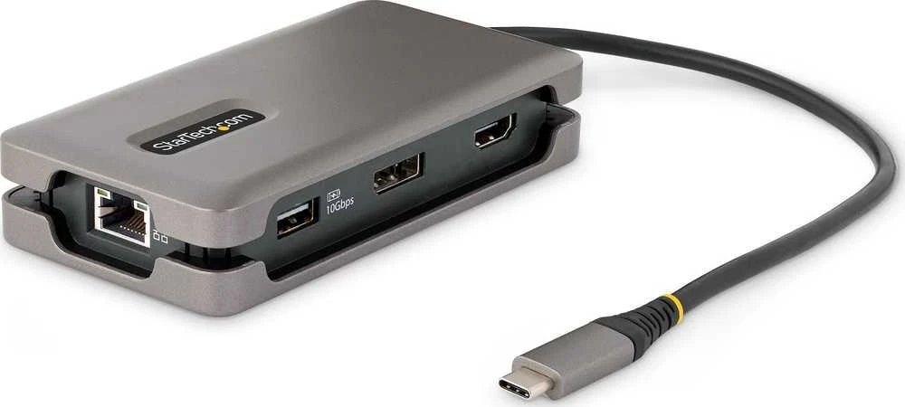HUB USB StarTech Adap USB-C Multiport 4K 60Hz HDMI/DP