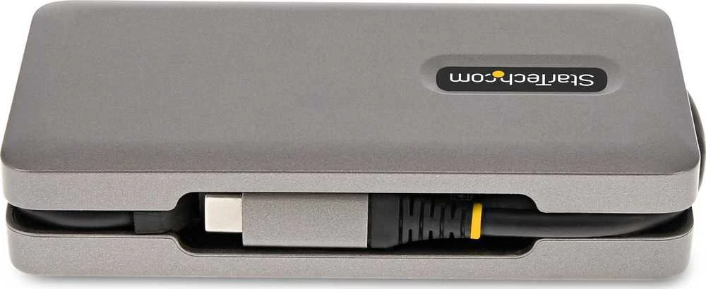 HUB USB StarTech Adap USB-C Multiport 4K 60Hz HDMI/DP