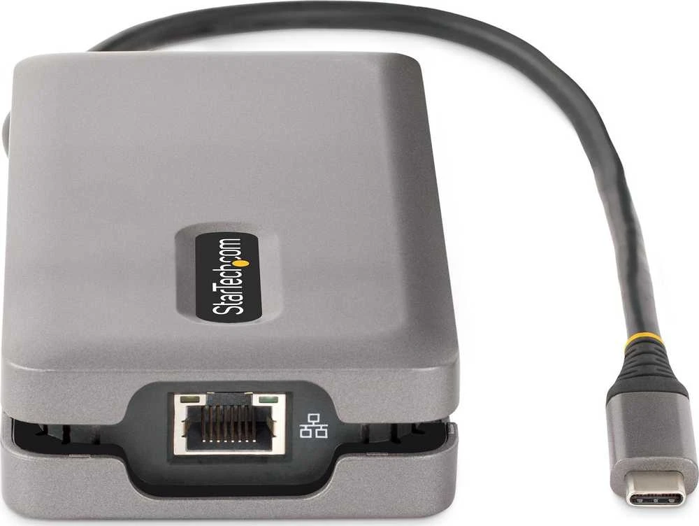 HUB USB StarTech Adap USB-C Multiport 4K 60Hz HDMI/DP