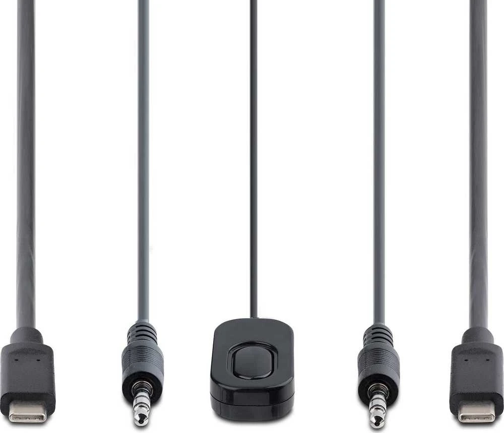 Jungiklis StarTech Cable StarTech KVM 2 prievadų USB-C DP jungiklis 4K
