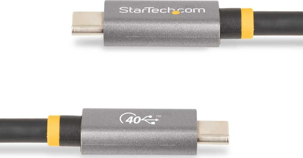 USB laidas Startech CC1M-40G-USB-CABLE Juoda 1 m