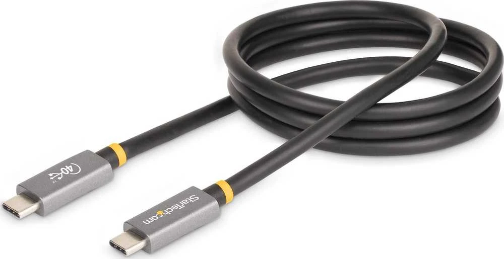 USB laidas Startech CC1M-40G-USB-CABLE Juoda 1 m