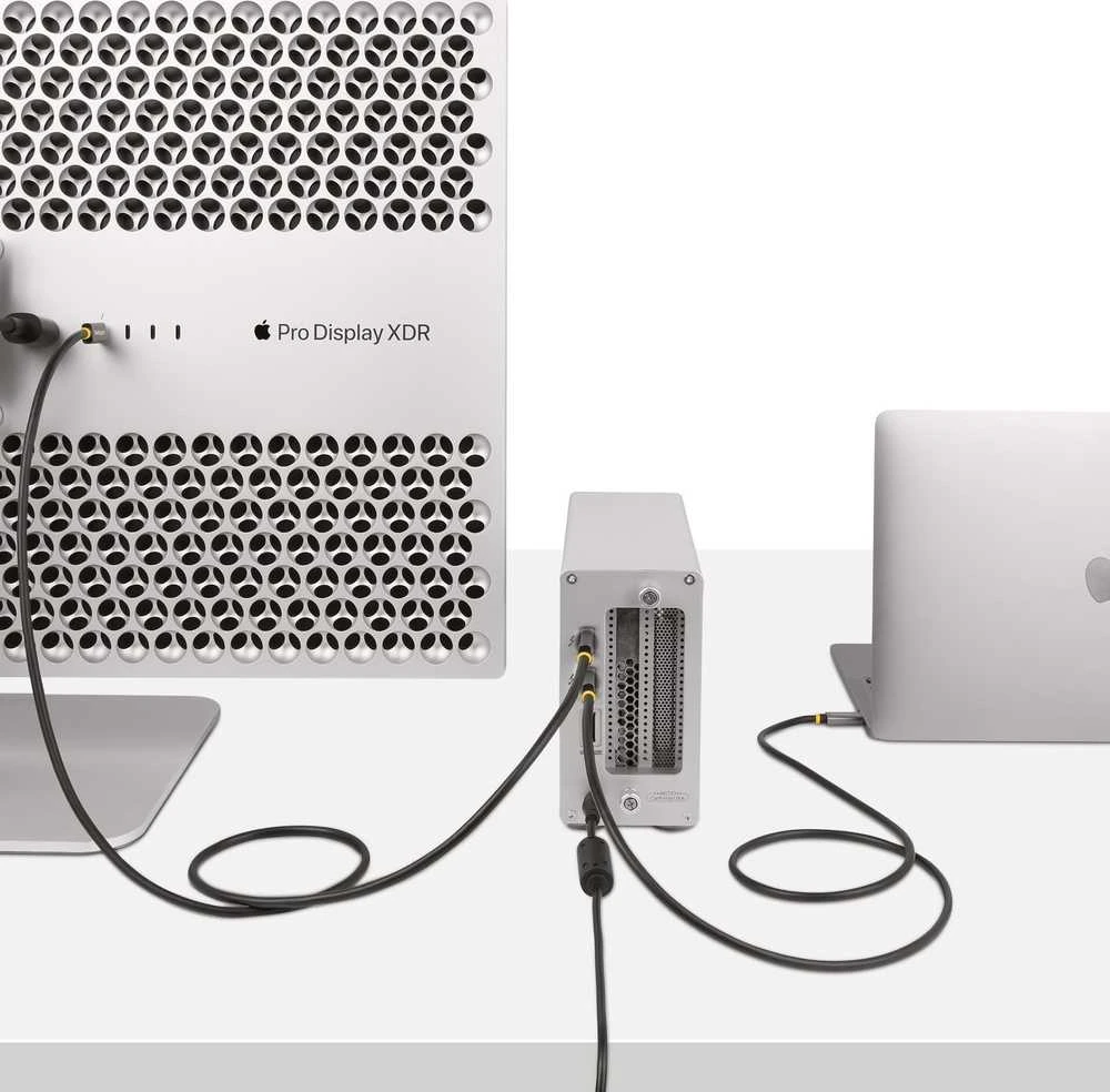 USB laidas Startech CC1M-40G-USB-CABLE Juoda 1 m