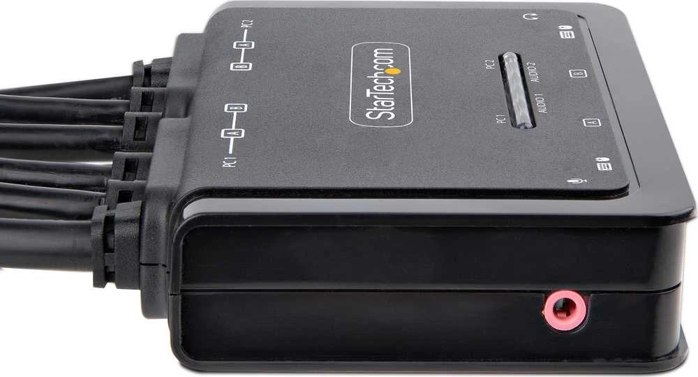 StarTech C2-DD46-UA2-CBL-KVM/2-PORT DUAL MONITORIUS KVM SWITCH