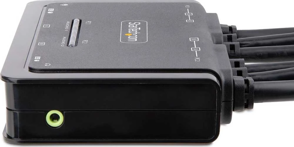 StarTech C2-DD46-UA2-CBL-KVM/2-PORT DUAL MONITORIUS KVM SWITCH