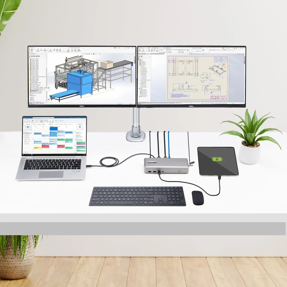 StarTech USB4 DOCKING STATION DUAL 4K/.