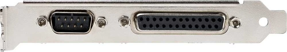„StarTech“ tinklo plokštė PCIe su nuosekliaisiais ir lygiagrečiais prievadais